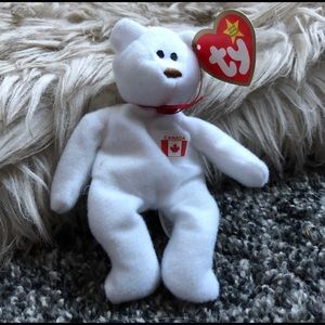 2/$6 Ty Teenie Beanies - “Maple the Bear"